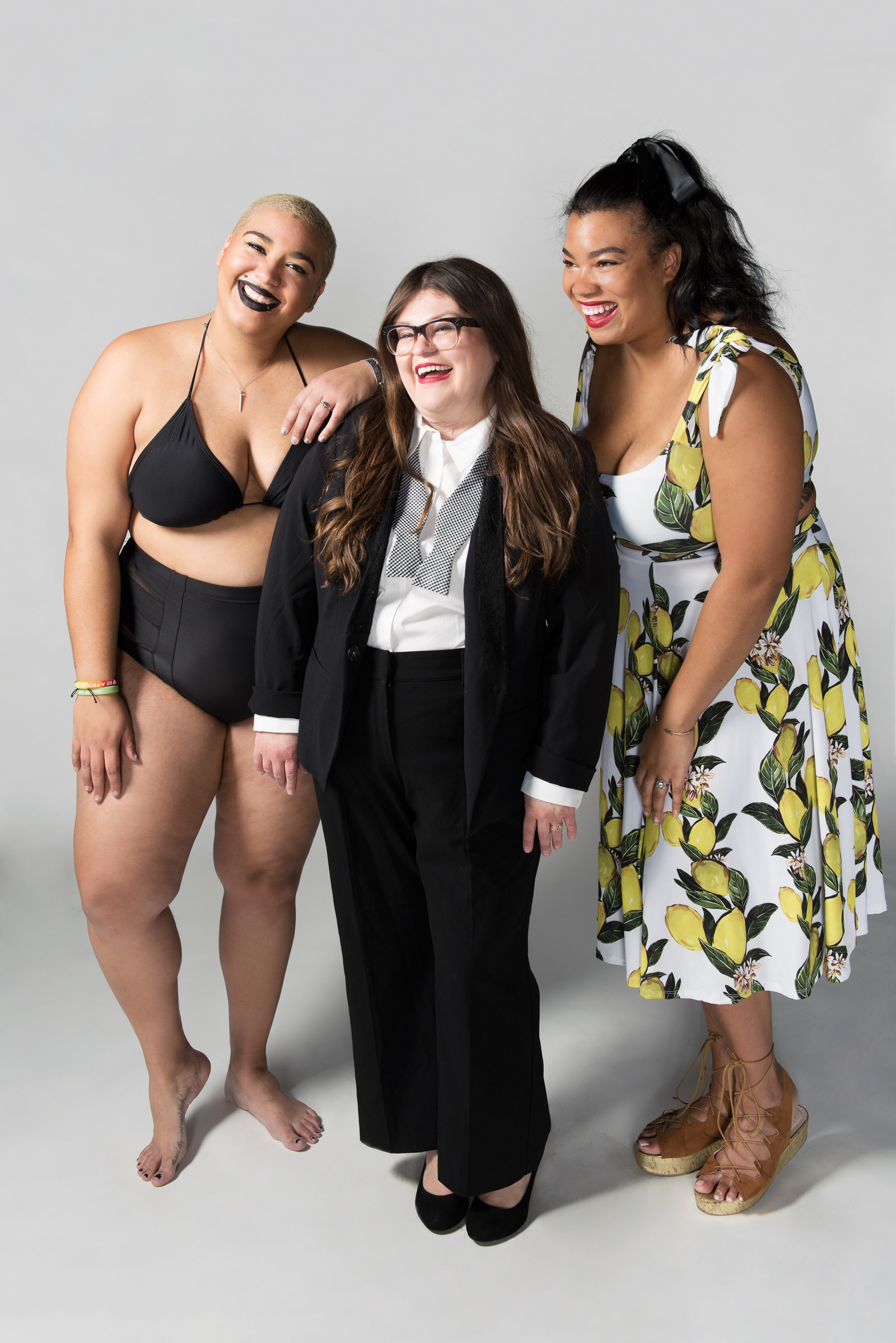 We Broke Fashion Rules For Plus-Size Women For A Week