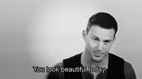 You are beautiful