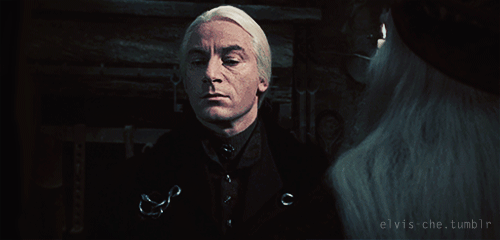 The hair, the attitude, the malevolence. Perfect for a Lyric Baritone. Just imagine Draco’s dad hitting a few G’s in a rage aria over Dobby.