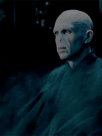 The Dark Lord's voice would grab and make us take notice. Just like a voice of a Low C wizard should.