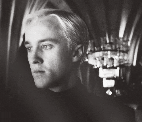 Barring jokes about how Draco looks like a handsome woman, the silvery color and lachrymose nature of the lyric mezzo voice can perfectly show off Draco in his youth as well as the more serious toned vocal styling needed in the later books when Draco was dabbling with the Death Eaters.