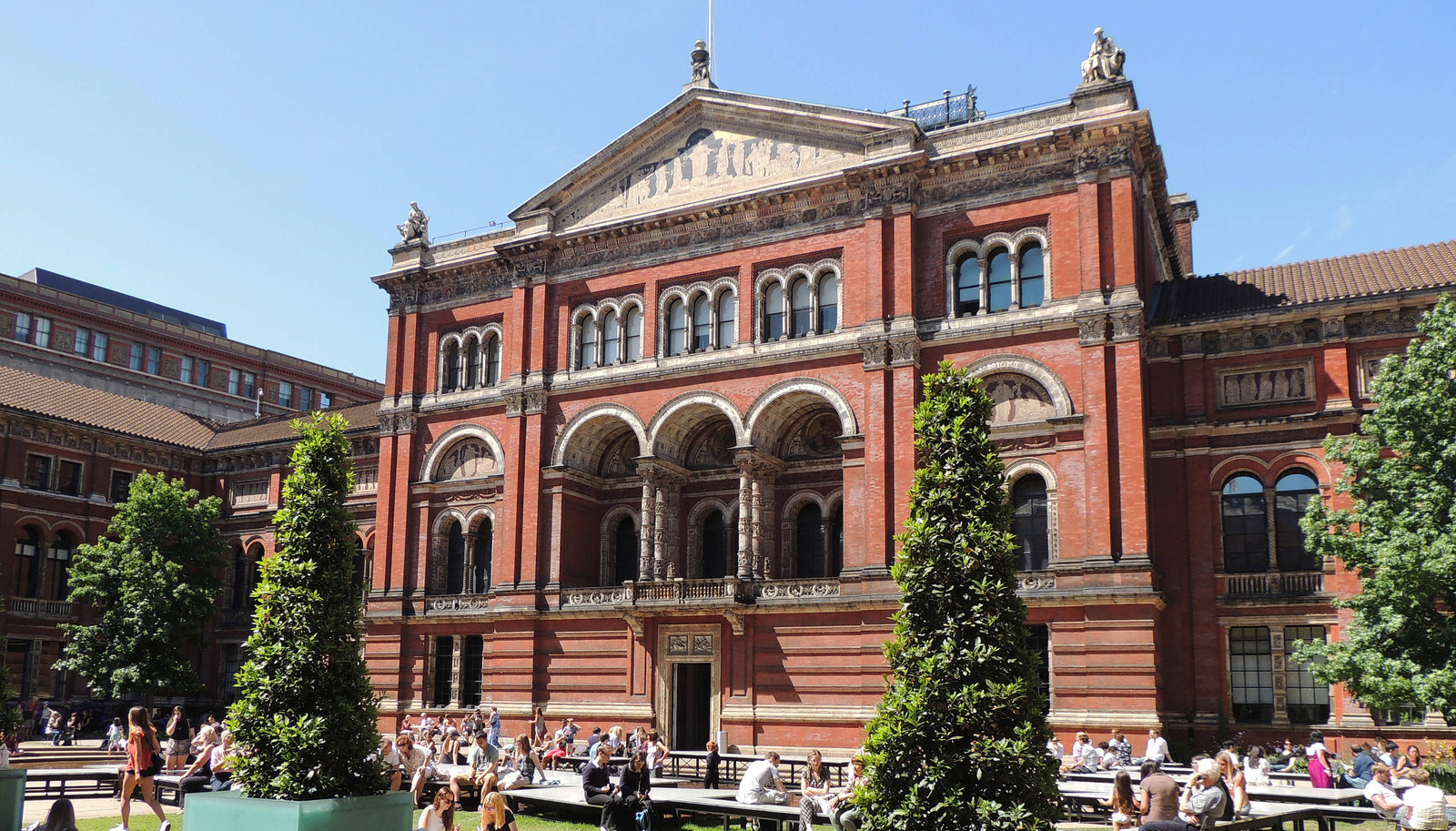 Meanwhile back in London, this month is your last chance to visit the following exhibitions at Victoria and Albert Museum: Bernard Buffet, Glastonbury: Land and Legend (especially to those lucky people who cannot attend the actual Glastonbury), and Records and Rebels 1966-70.