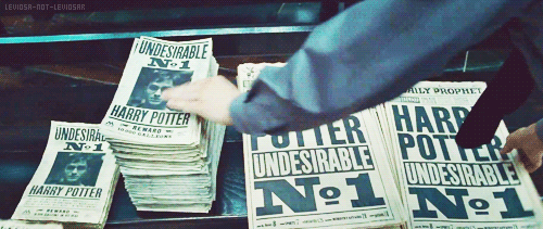 Nowadays, I "like" MuggleNet's Facebook Page to get all of my up-to-date Potter news right on my Facebook Newsfeed. Its a convenient way to keep up with the latest Potter scoop and fan theories.