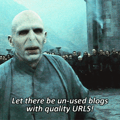 Even Voldemort is salty about it.