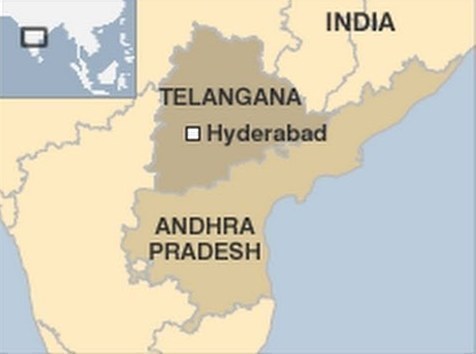 Hyderabad In Andhra Pradesh Map A Lot Of People Are Just Realising That Andhra Pradesh Looks Like A Penis