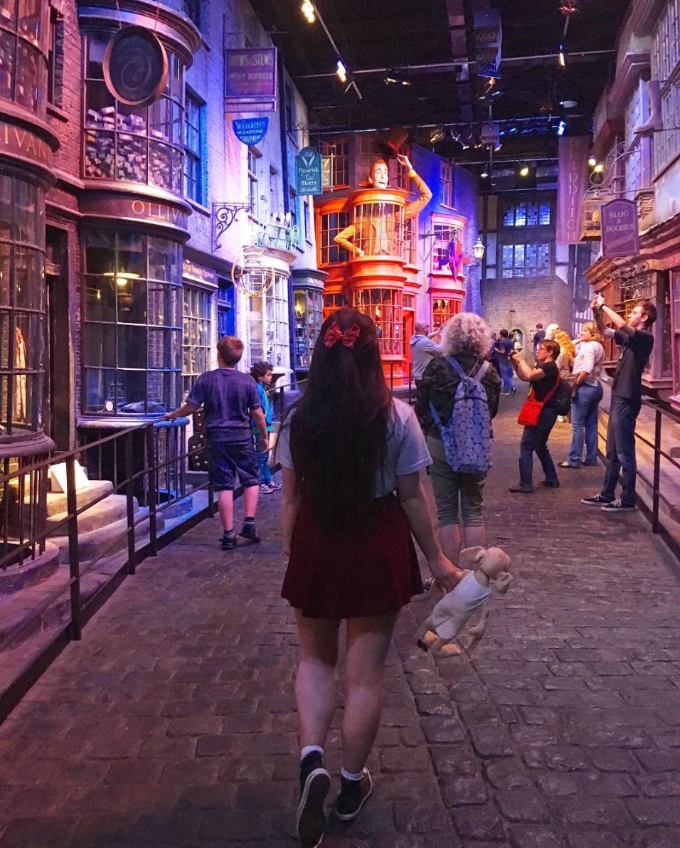 When following Harry Potter themed Instagram accounts, you will also start planning yearly trips to every Harry Potter theme park or attraction in the world; The Warner Bros. Studio Tour in London, Platform 9 3/4 at Kings Cross Station, and all four instalments of the "Wizarding World of Harry Potter". To travel to all of these sites is like taking the ultimate Harry Potter pilgrimage for every Potterhead.Potter themed Instagrams somehow magically turn your "Savings Account" into a "Money to Spend on Potter-Related Things Account".