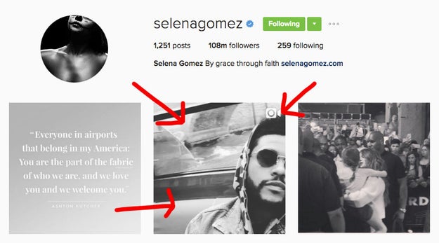 BUT, while all of this drama was occurring, it wasn't clear whether Selena and The Weeknd were actually ~official~, or if it was just a one-time thing. UNTIL NOW. Because WHAT'S THIS???