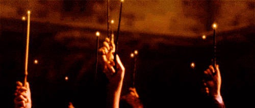 I mean, we're all about trying to rid the world of evil and fill it with love, aren't we? So, even though us Potterheads arrive in swarms, you don't have to worry about us being a mobilized online army. (I mean, did you even read the books?)