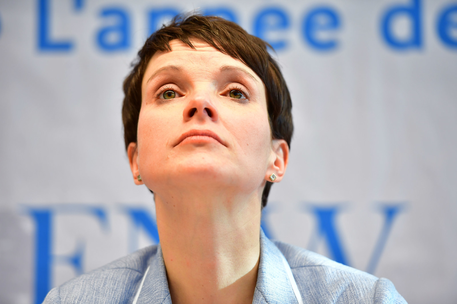 Frauke Petry, leader of the Alternative für Deutschland (AfD) political p.....