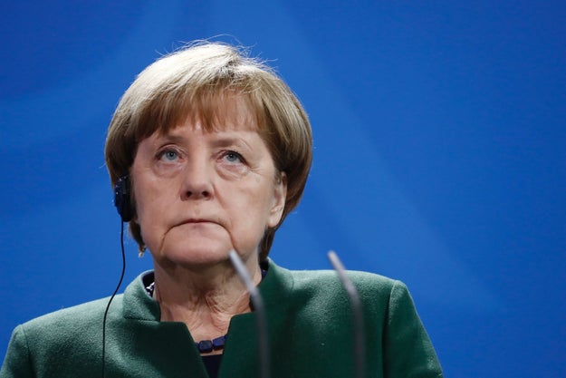 Merkel renews criticism of Trump's refugee ban