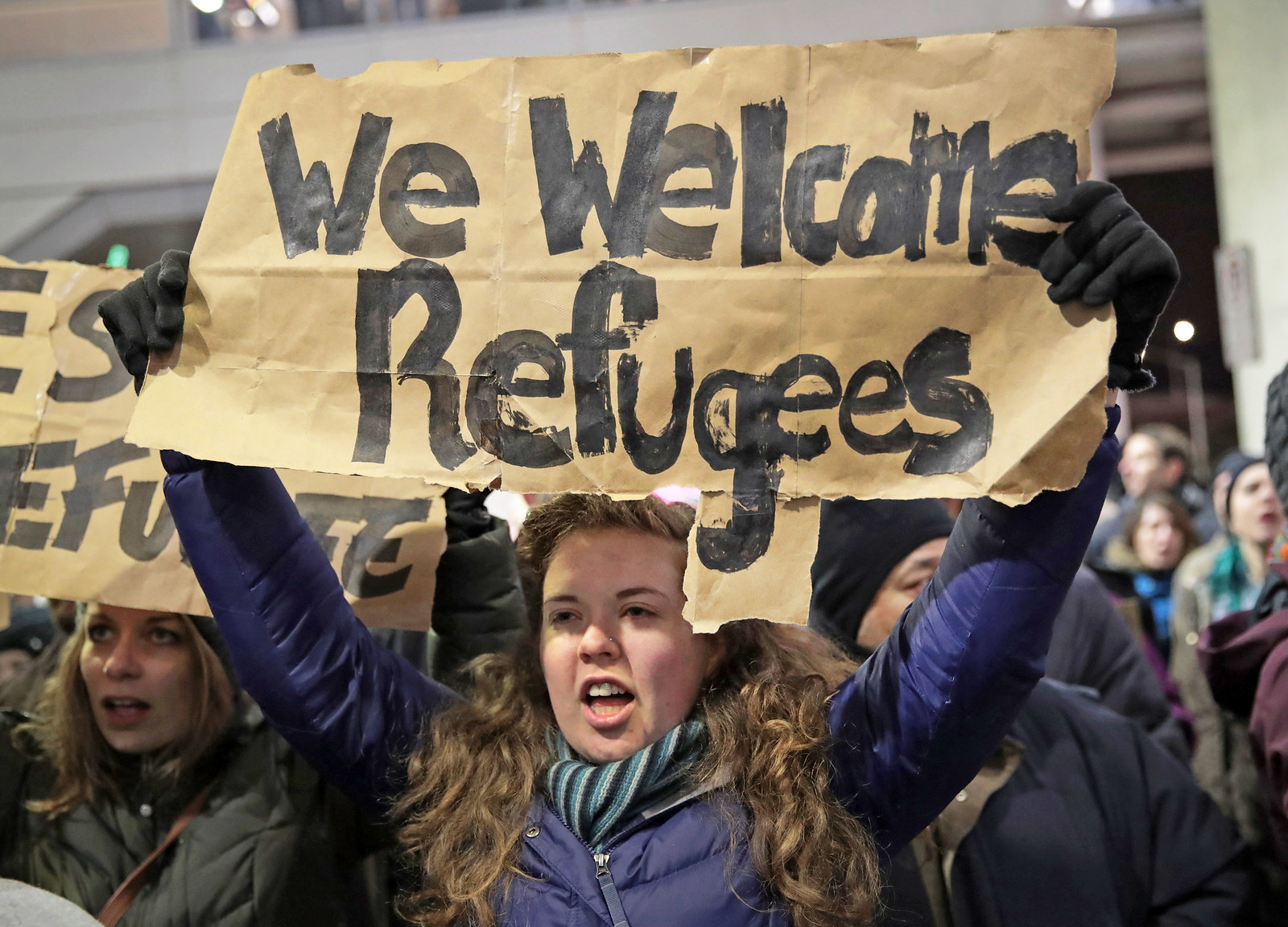 angry american going home