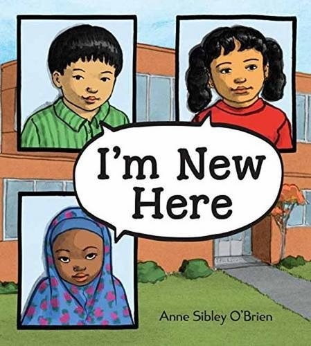 This is a really wonderful book to help young children, like preschoolers, understand what it means to be settling in a new place. The water color illustrations are incredibly beautiful as well.