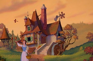 美女と野獣 のアニメ版と実写版を比べてみた