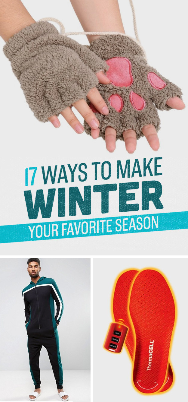 17 Clever Products That May Actually Make You Start To Like Winter