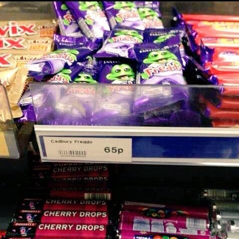 65P FOR A FREDDO!!!!!! Thanks, Brexit.