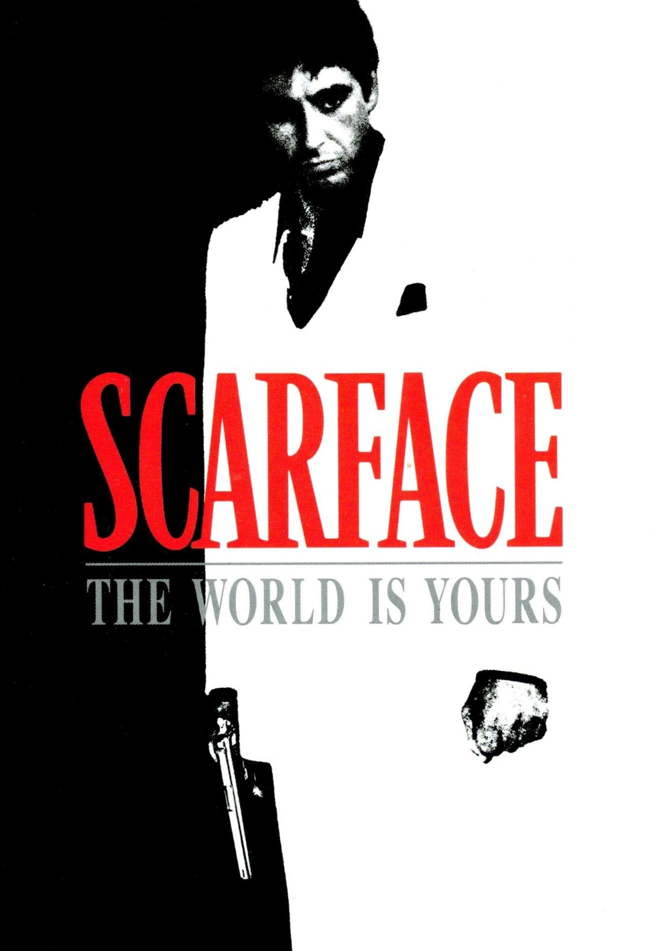 *Dato curioso: La película de 1983 protagonizada por Al Pacino ya es un remake, la versión original de Scarface salió en 1932.