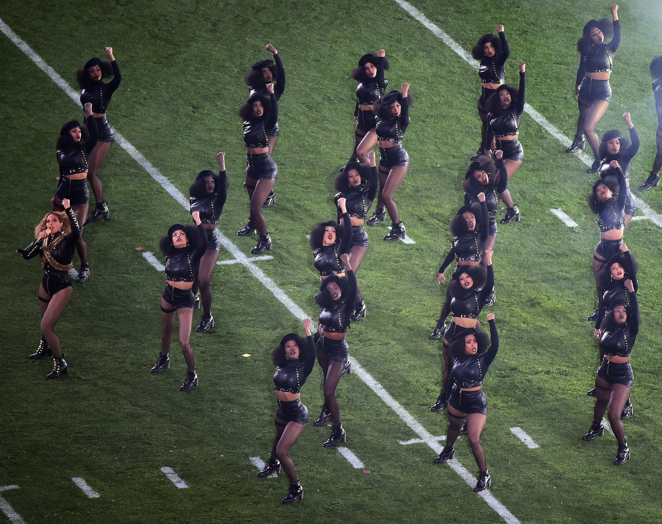 What Does The Raised Fist Mean In 2017?