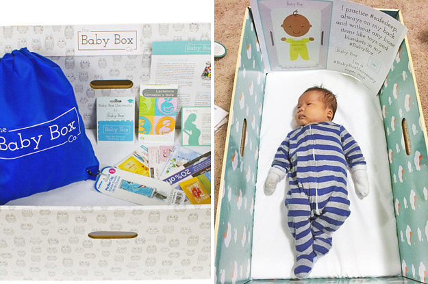 Baby fashion box co free box