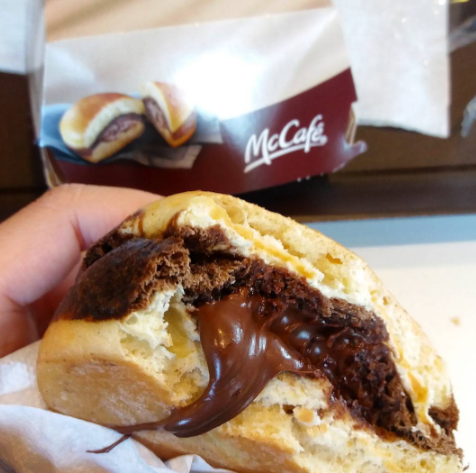 Sweety con Nutella – Itália.