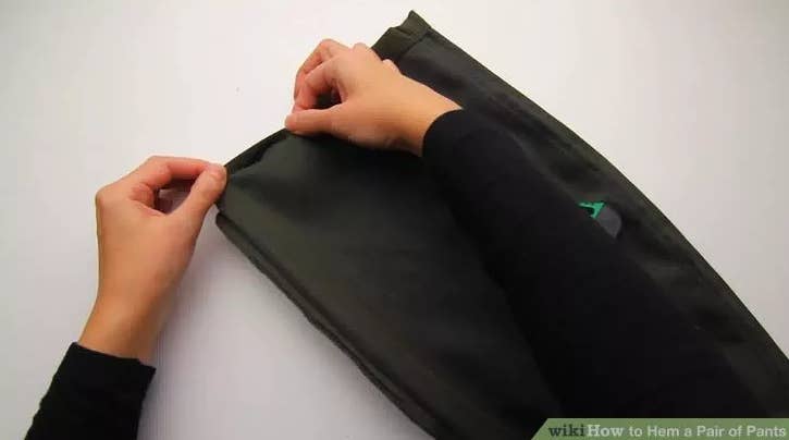 3 Ways to Hem a Pair of Pants - wikiHow