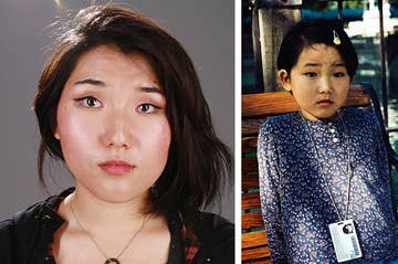 Koreans Got Photoshopped With Double Eyelids And It Was So Weird