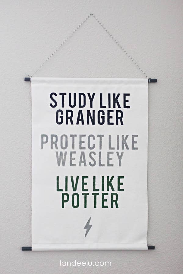 27 Harry Potter Diys That Are Basically Magic