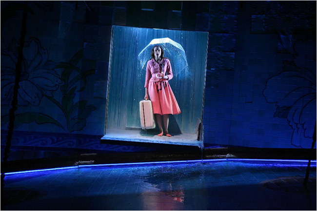 FEMALE, LOVED, INTELLIGENT, DELIBERATESarah Ruhl has replaced the original hero, Orpheus, with the lovely Eurydice herself. The new characterization of Eurydice completely alters the original myth, beautifully stringing together a contemporary (and, yes, feminist) love story.So, you ask, with this new female hero will it still end in such tragedy as the myth did? Come and see for yourself!!!