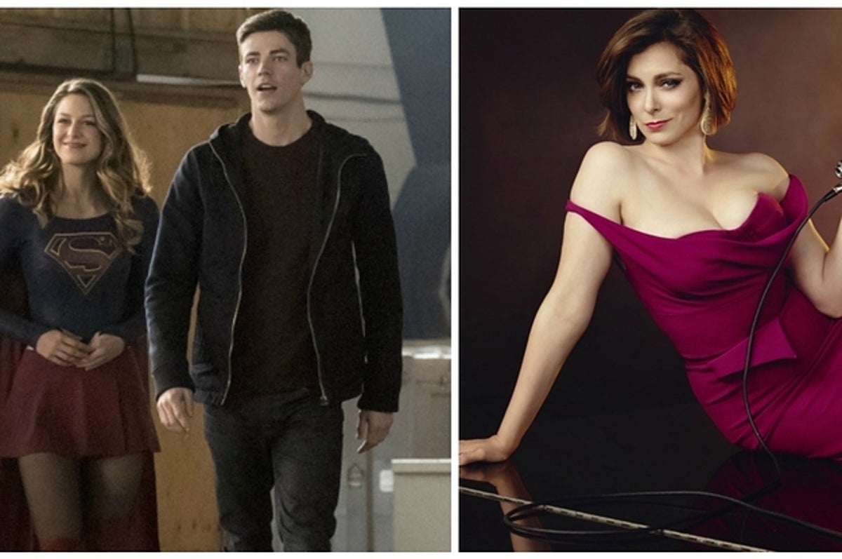 Crazy Ex Girlfriend Star Pens Song For The Flash Supergirl Musical