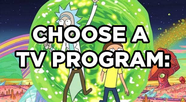 Answer These Questions And We Ll Tell You If You Re More Rick Or Morty