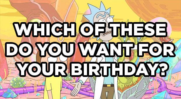 QUIZ: Are You More Rick or Morty?