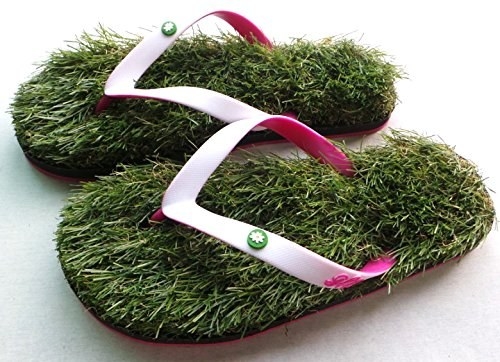 grass flip flops amazon