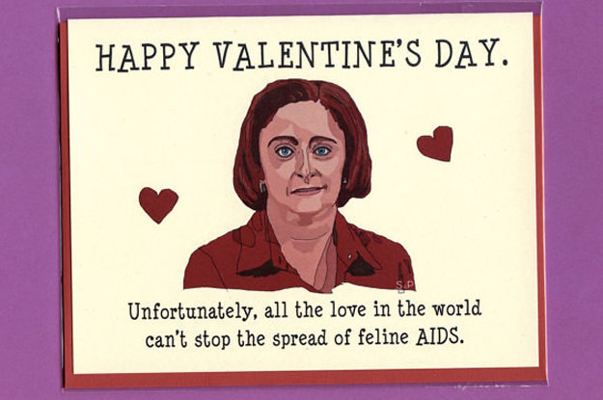 24 Valentine's Cards Guaranteed To Make You Feel Awkward