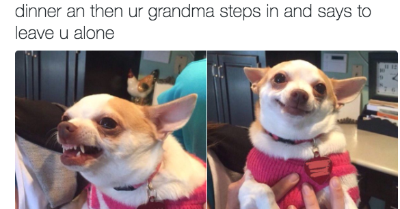 21 Things Your Grandmom Does When She's Your Right Hand Woman