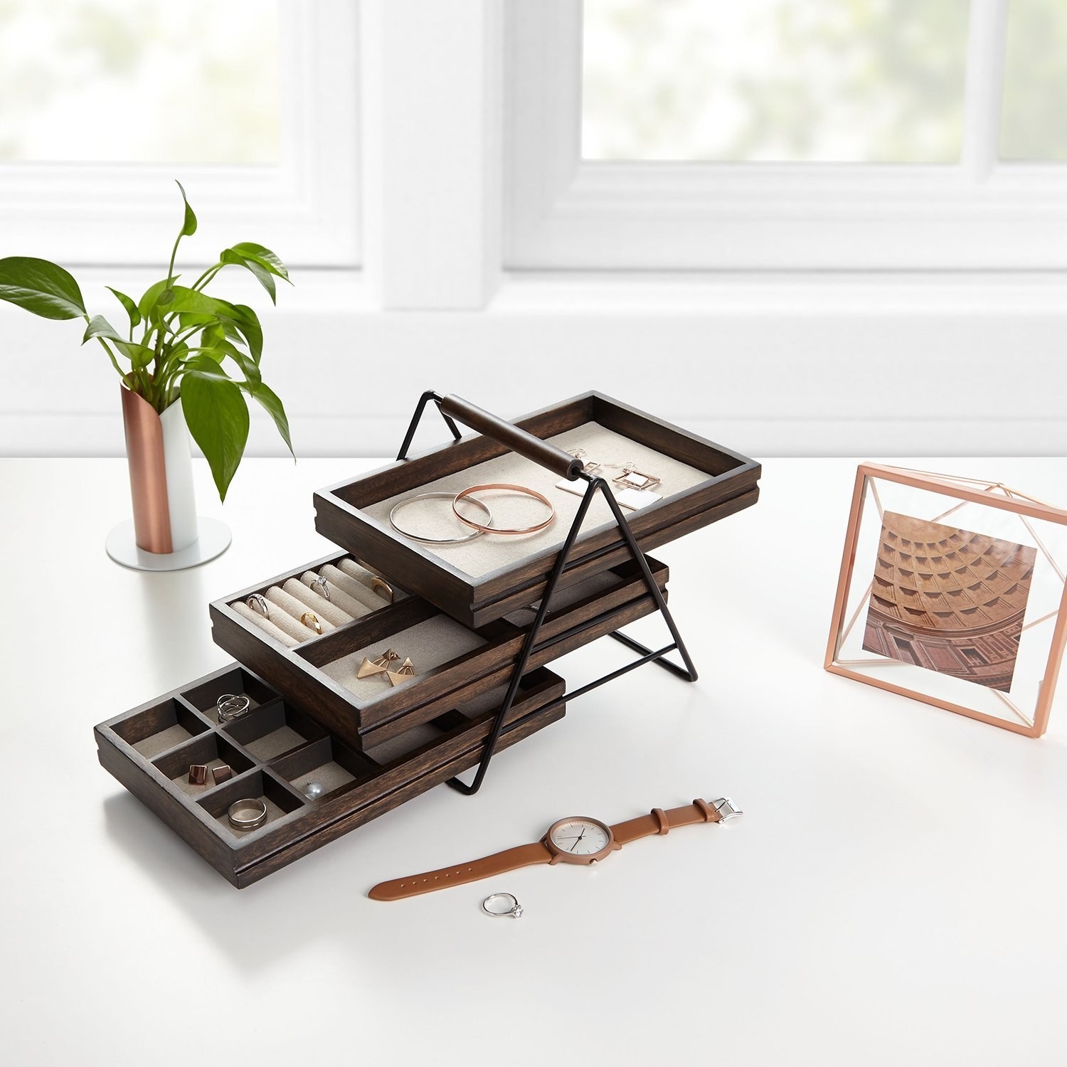 If you see it out, you'll actually put it on!Get it from Amazon or The Container Store for $29.99.