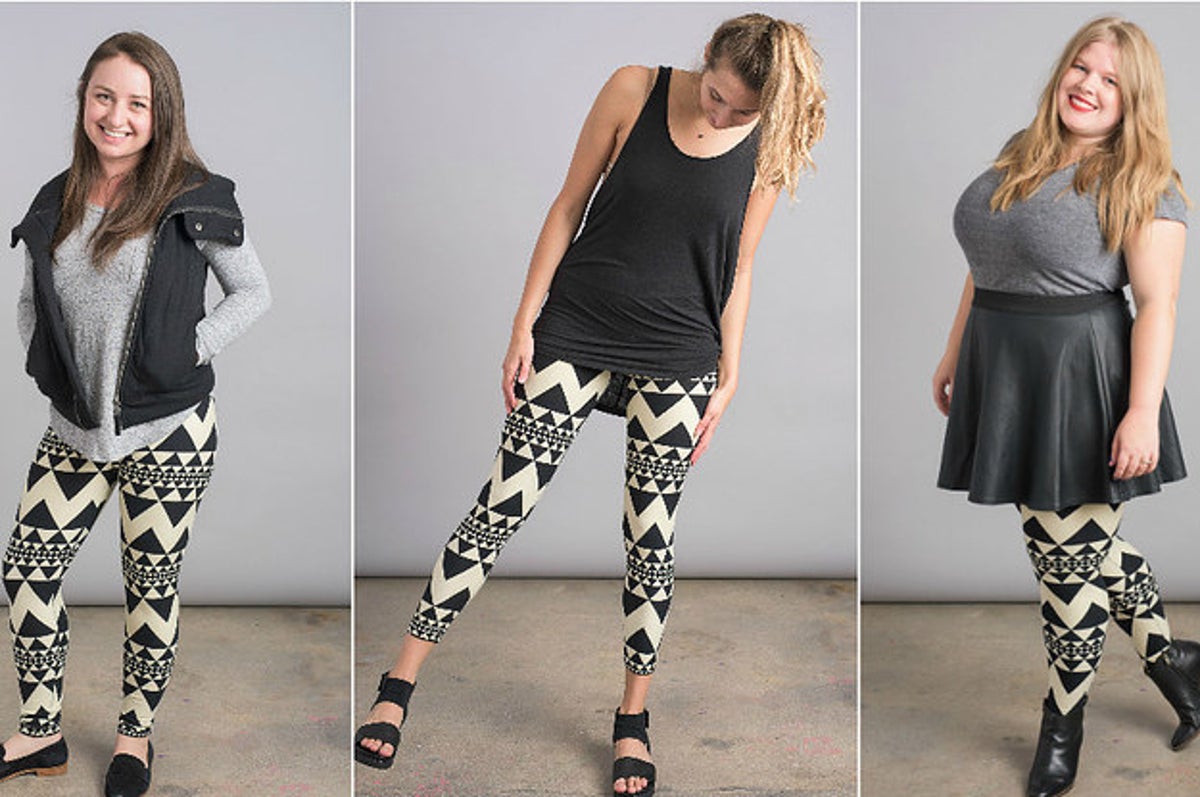 15 Women Tried LuLaRoe's Leggings So You Don't Have To