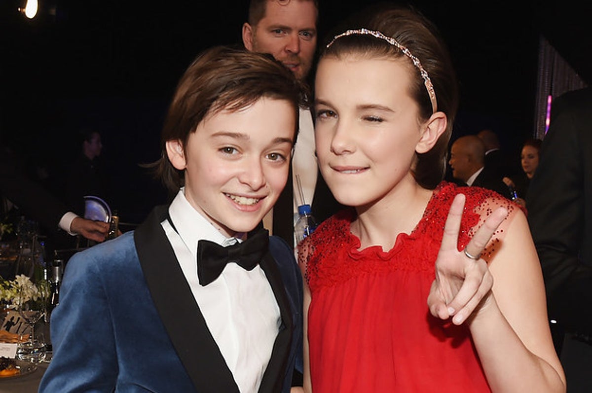 Stranger Things' kids love their newfound fame