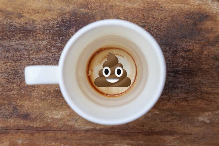 According to a professor of environmental microbiology at the University of Arizona, 20% of office mugs have traces of fecal bacteria. Remember that the next time you think your coffee tastes like shit.