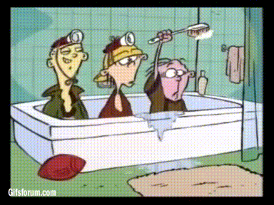 That smell would be the dreaded biofilm. Let the baking soda sit in the drain for about five minutes and let the vinegar fizz for about 10 minutes. Rinse it through with boiling water. Get the tutorial from the David Suzuki Foundation.