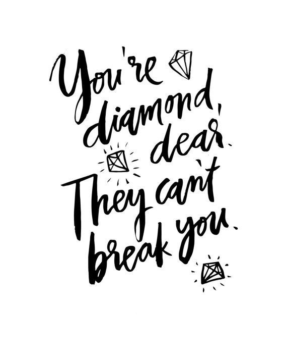 A motivational speech from your BFF.