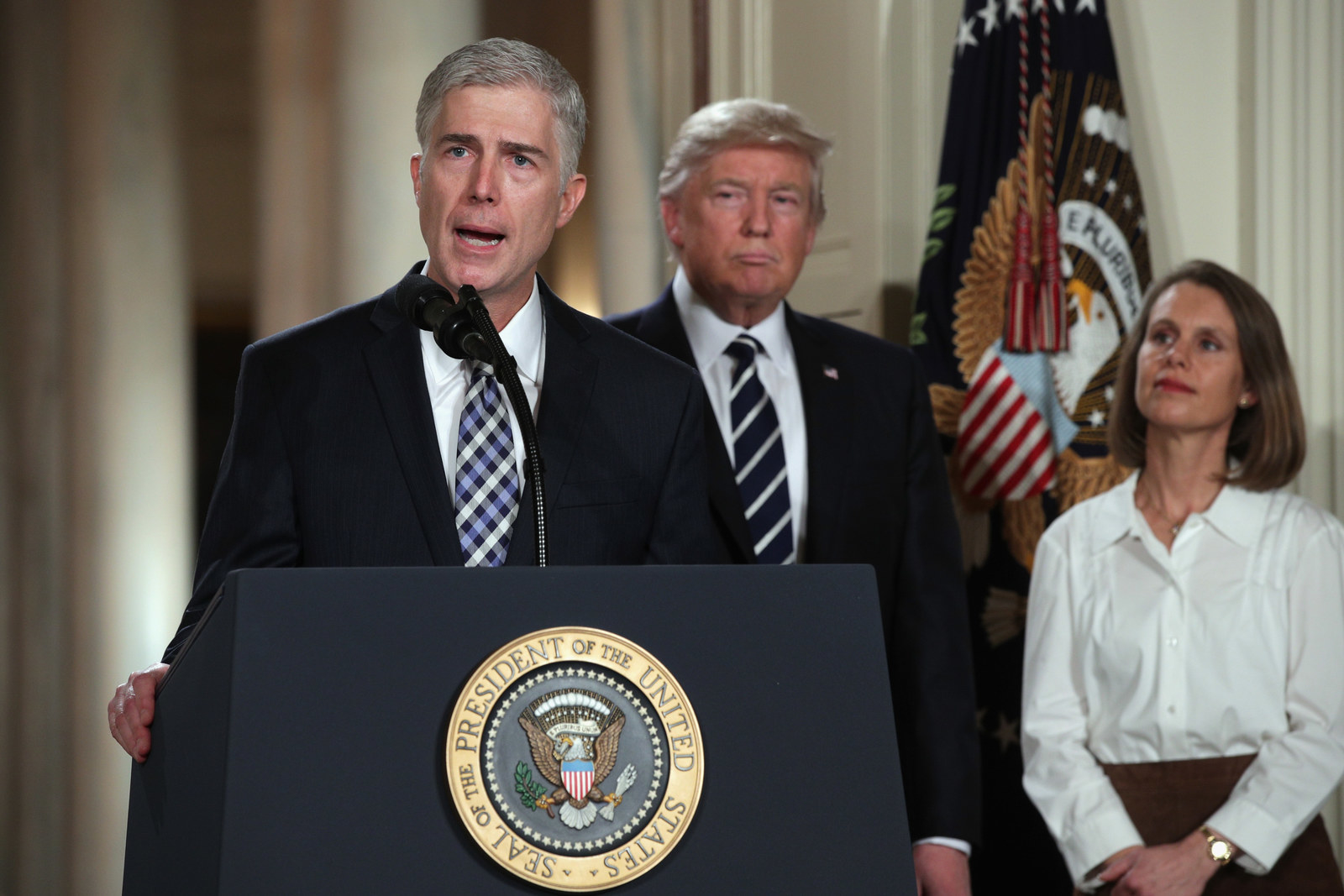 Gorsuch Would Join The Supreme Court Millionaires' Club If He's Confirmed