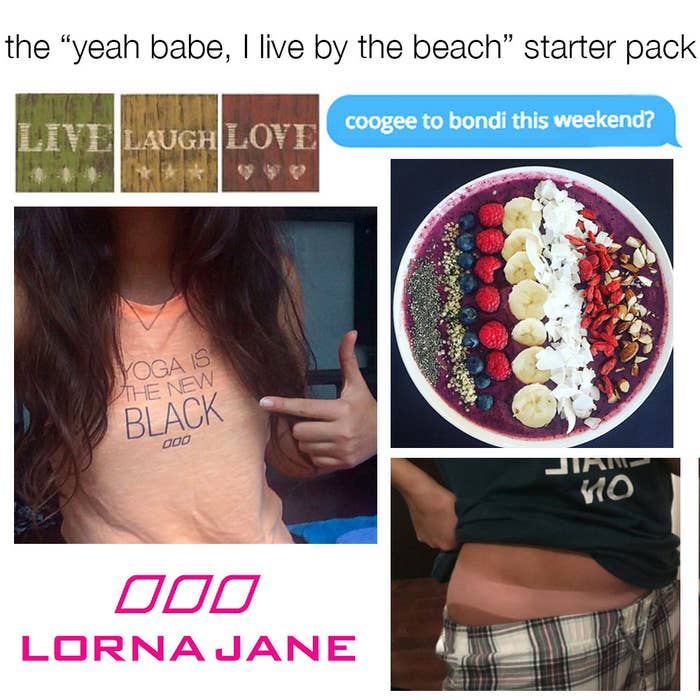 9 Sydney Suburb Starter Packs That Are Super Spot On