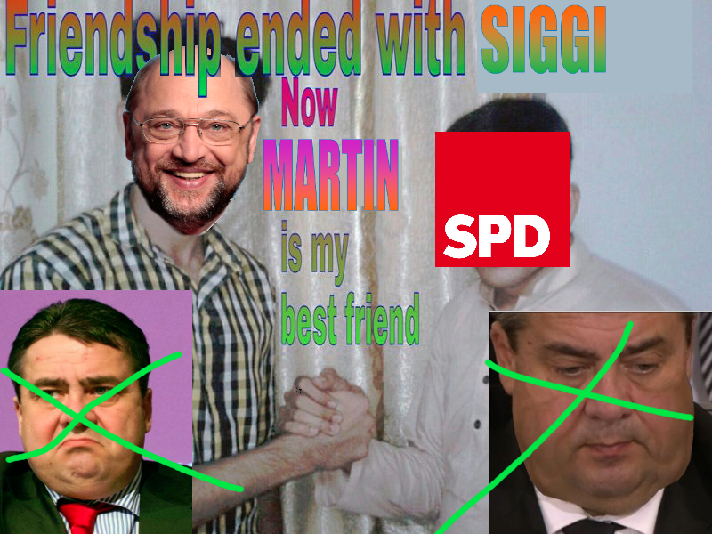 Einfach nur 17 der lustigsten Memes über Martin Schulz
