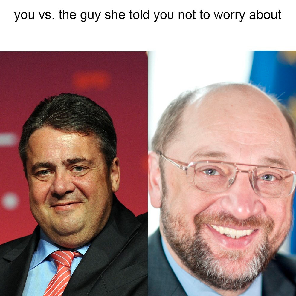 Einfach nur 17 der lustigsten Memes über Martin Schulz