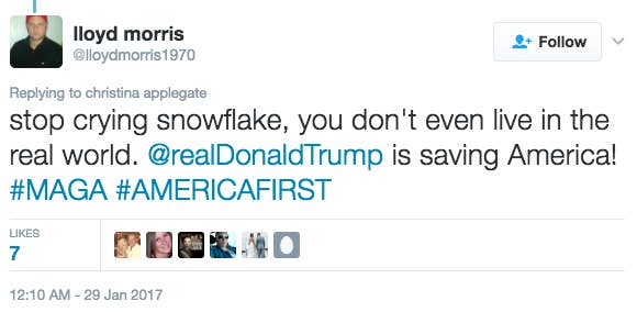 Christina Applegate Shut Down People Objecting To Her Tweets About Trump