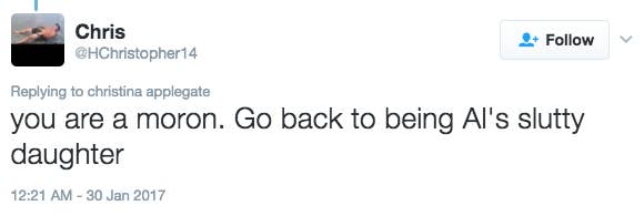 Christina Applegate Shut Down People Objecting To Her Tweets About Trump