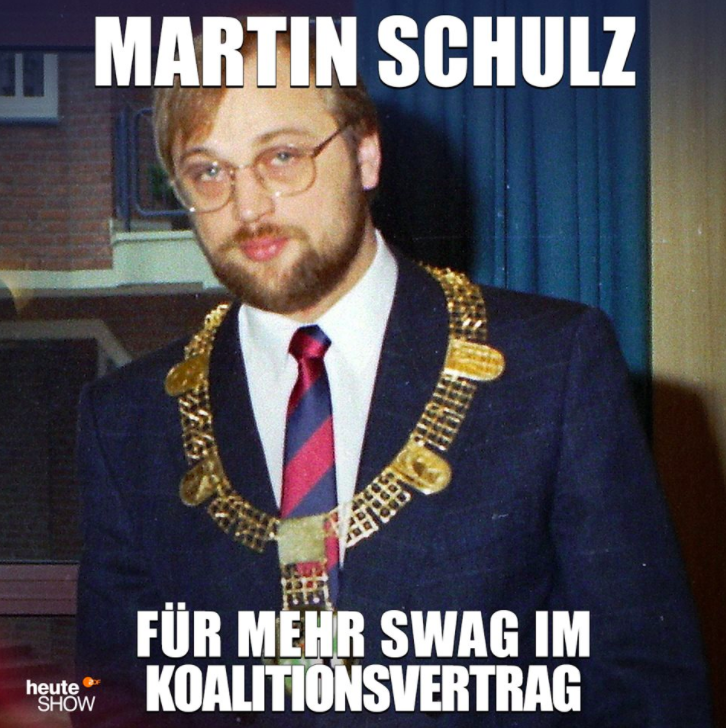 Einfach nur 17 der lustigsten Memes über Martin Schulz