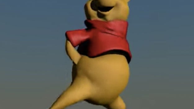 Winnie The Pooh Dancing 1 Hour