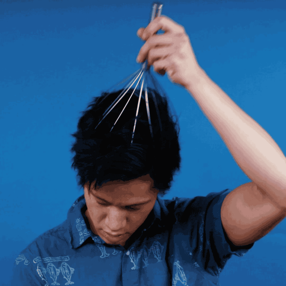 This DIY Head Massager Is So Easy To Make, It Will Give You Chills