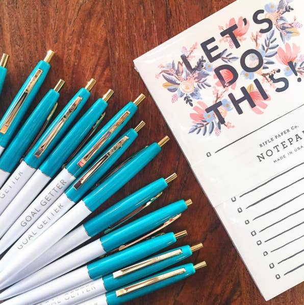 "To-do lists tend to have a combo of 'must-do' and 'hope-to-do' items. I find the most effective way to ensure I get my workout in is to list what I intend to do (i.e. 4:30 p.m. SLT class, 30 minutes run/walk on the treadmill in my building, etc.) at the top of the daily list as a priority, must-do, the-day-isn't-over-till-this-happens item. I've found that making the small mental adjustment of thinking of your workout as something you plan to do vs. something you hope to do is the difference between doing it and bailing."—Amanda Freeman, Founder/CEO, SLT