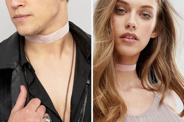 ASOS Released Chokers Exclusively for Men, But We're Not Freaking Out 